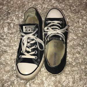 Black Converse